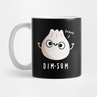 Dim-sum Cute Dimsum Math Pun Mug